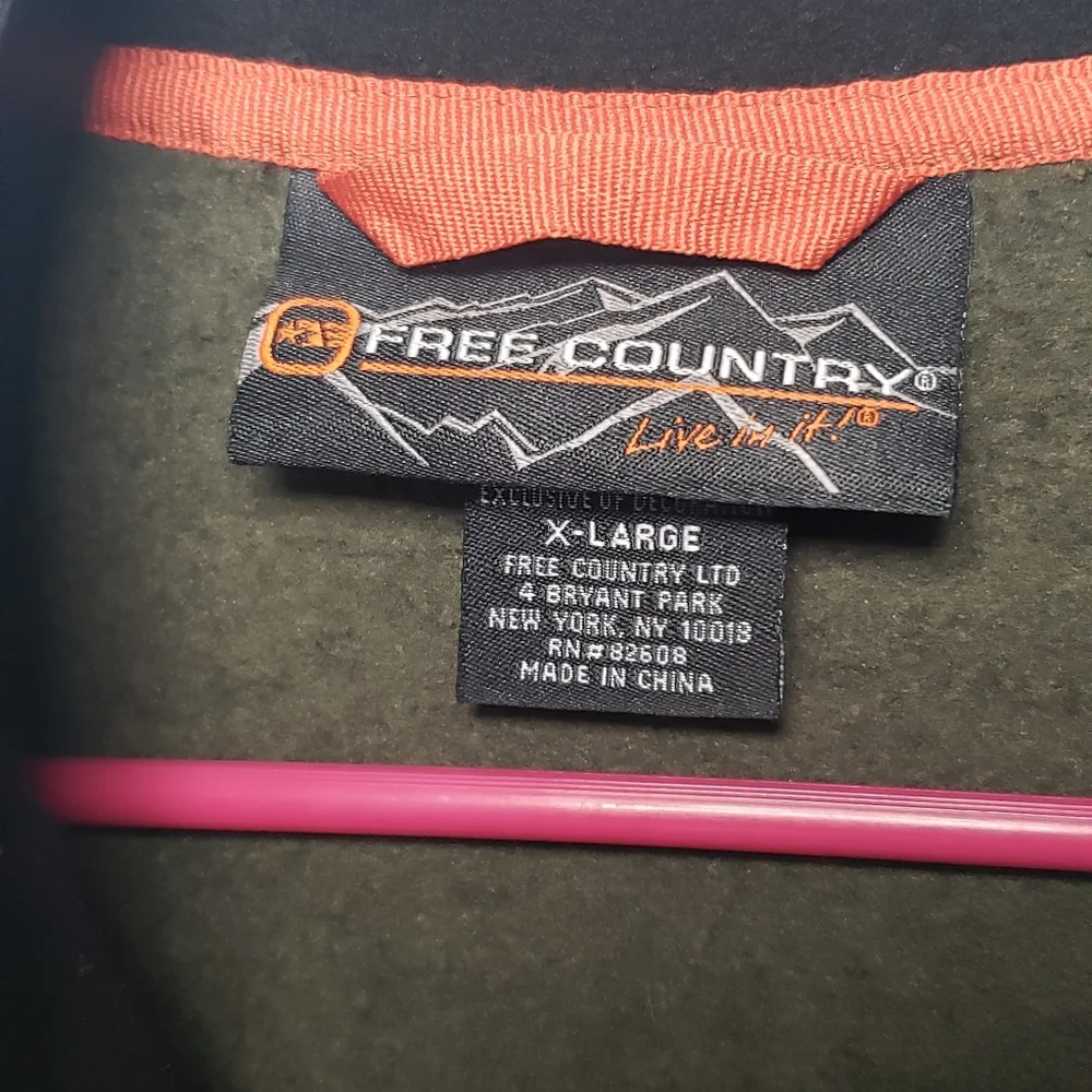 Free Country | Mens full zip fleece - Picture 2 of 11
